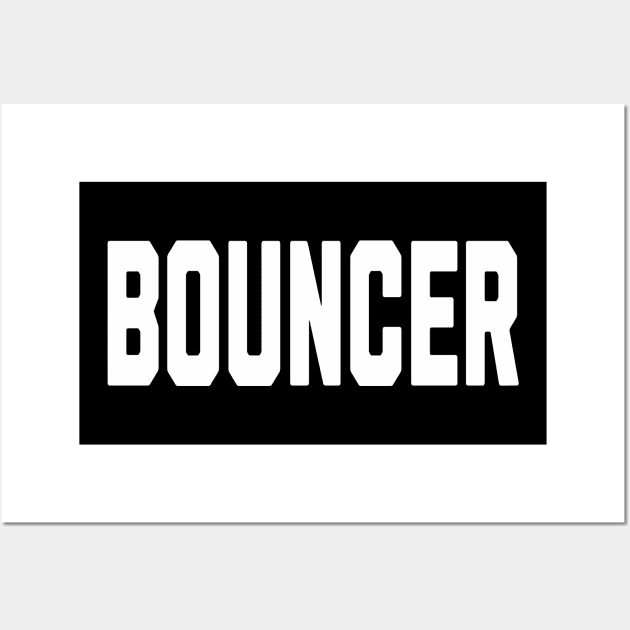 Bouncer Wall Art by Polynesian Vibes